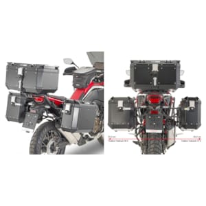 Motorcycle-specific mounts GIVI PLO_CAM - Side cases holders PLO1179CAM