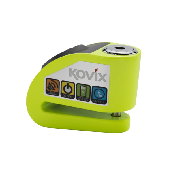 KOVIX KD6 Alarm Jaune Fluo