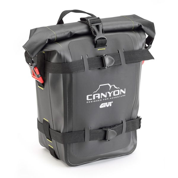GIVI Canyon crash bar bag 8l GRT722