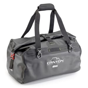 Zadel- en pakdragertassen GIVI Canyon Cargotas 40l GRT712B Zwart