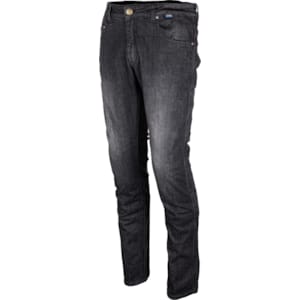 Motorjeans heren GMS Cobra Straight Zwart lengte 32