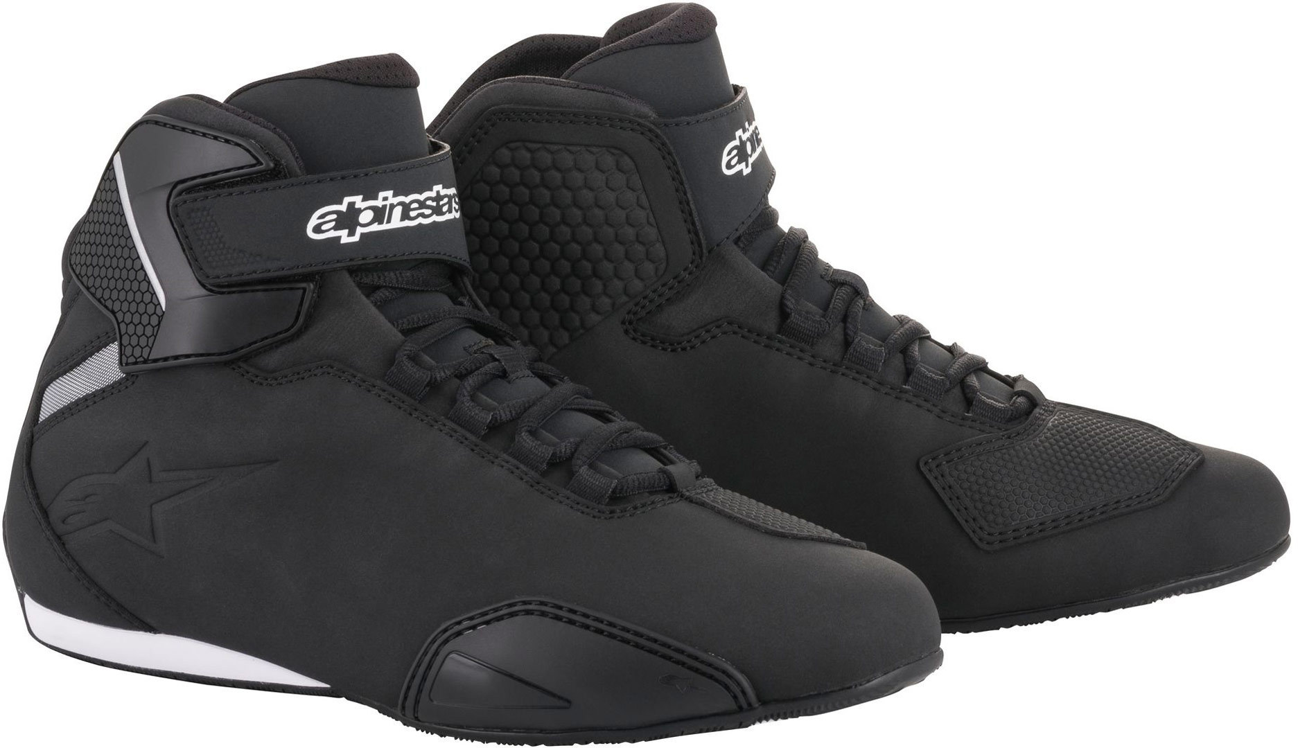 Chaussures moto hommes ALPINESTARS Sektor Shoes Noir