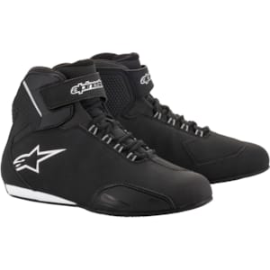 Motorschoenen ALPINESTARS Stella Sektor Waterproof Shoes Zwart-Zilver