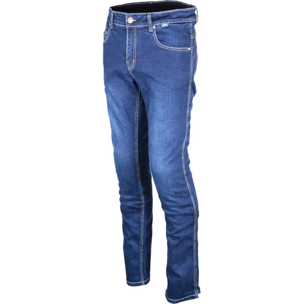 GMS Cobra Straight Bleu foncé longueur 32