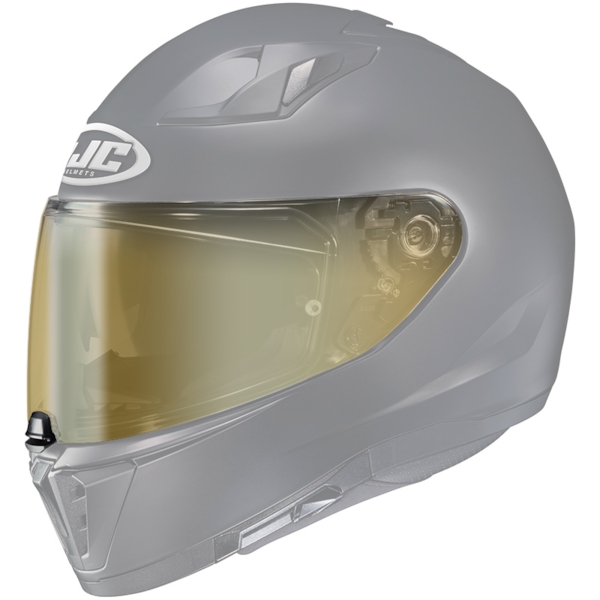 HJC Visor HJ-31 Pinlock prepared RST gold