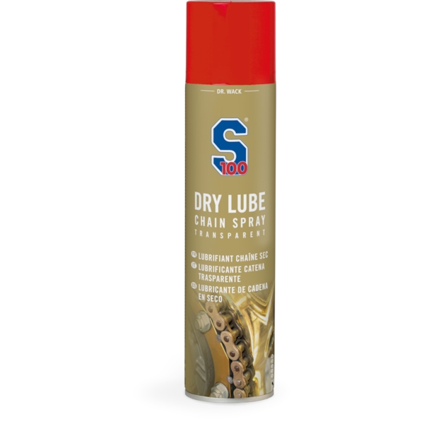 S100 Dry lube kettingspray 400ml