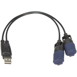 Stroomvoorziening OPTIMATE O-110 USB Y-splitter