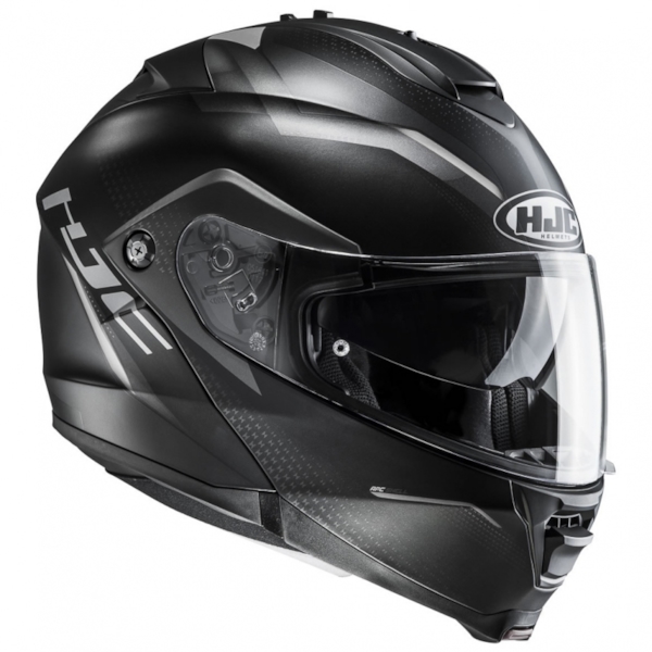 HJC IS-Max 2 Dova zonder Pinlock Mat Zwart - Grijs