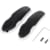 Parts for boots and shoes ALPINESTARS Toe sliders TPU AS03SL White-Black