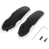 ALPINESTARS Sliders de bottes TPU AS03SL Blanc-Noir