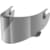 Shark Visor VZ100 Light tinted TE30 V2 AS/AF (anti-fog)