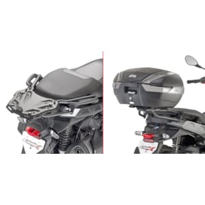Motorcycle-specific mounts GIVI SR - Top case Mounting Monolock or Monokey SR5130
