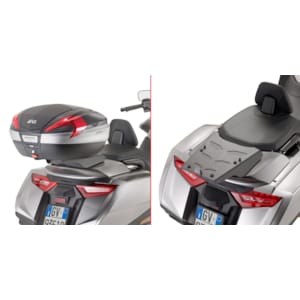 Fixations spécifiques pour votre moto GIVI SRA- Support topcase monokey en aluminium SRA1172