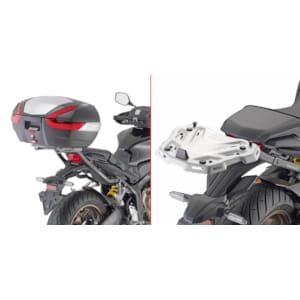 Fixations spécifiques pour votre moto GIVI FZ - Support topcase Monolock ou Monokey 1173FZ
