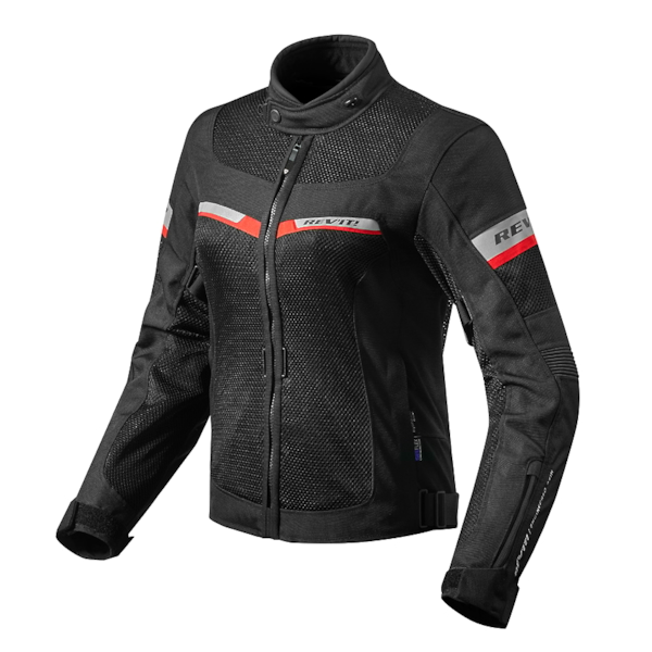 REV'IT! Tornado 2 Lady Jacket Zwart