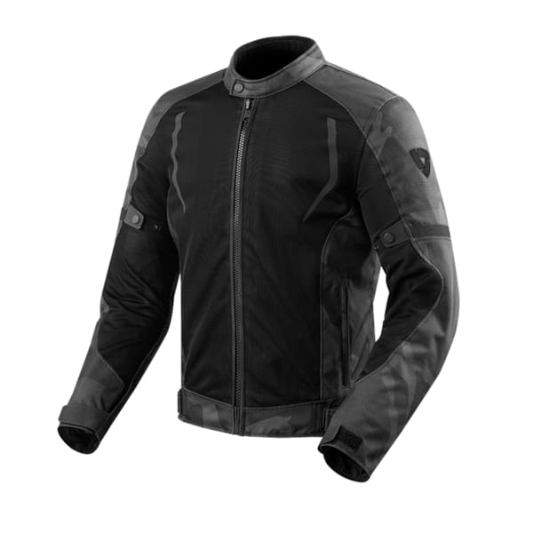 REV'IT! Torque Noir - Gris