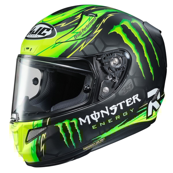 HJC RPHA-11 Cal Crutchlow Zwart - Groen