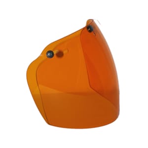Premier Visiére Le Petit Orange avec pressions