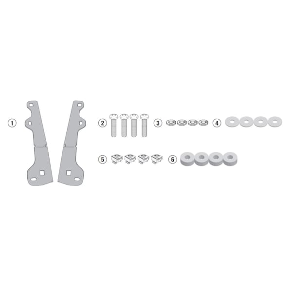 GIVI Windshield mounting kit D5129KIT