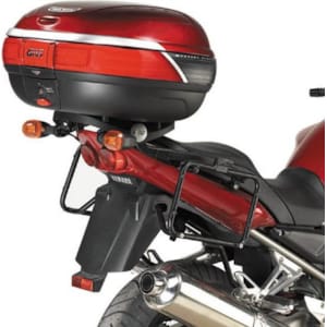 Fixations spécifiques pour votre moto GIVI FZ - Support topcase Monolock ou Monokey 348FZ