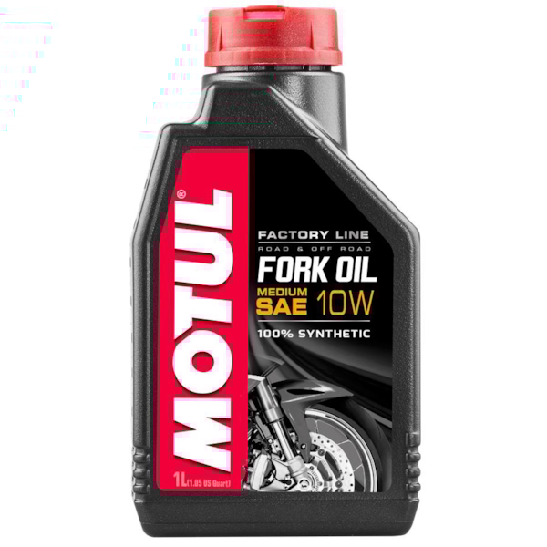MOTUL Huile de fourche 10W synthétique factory line 1 litre