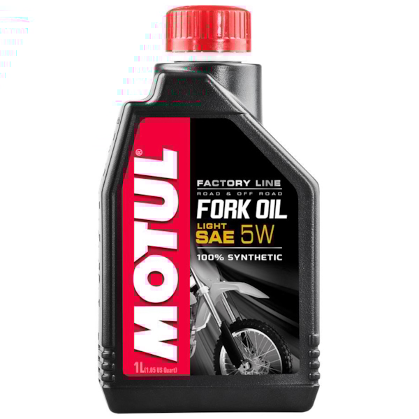 MOTUL Voorvorkolie 5W synthetisch factory line 1 liter