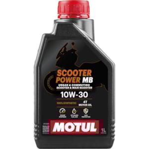 Motorolie 4T MOTUL 10W-30 synthetisch Scooter power 1 liter