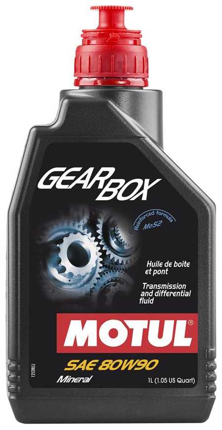 Transmissieolie MOTUL 80W90 MoS₂ mineraal 1 liter