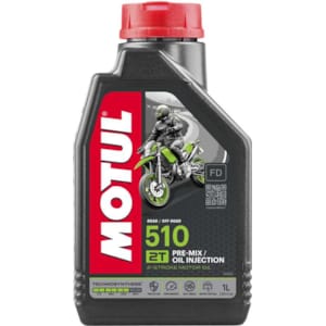 Motorolie 2T MOTUL semi-synthetisch 510 1 liter