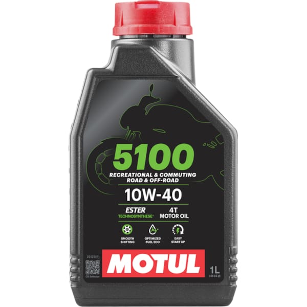MOTUL 10W-40 semi-synthétique 5100 1 litre