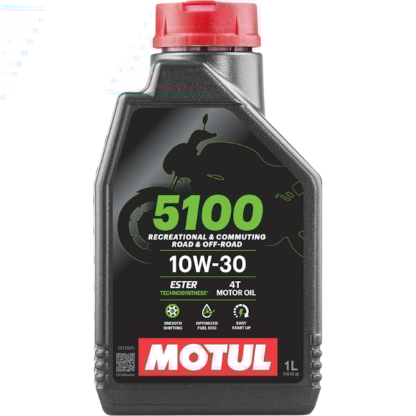 MOTUL 10W-30 semi-synthetic 5100 1 litre