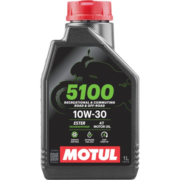 MOTUL 10W-30 semi-synthétique 5100 1 litre