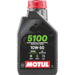 Engine oil 4T MOTUL 10W-50 semi-synthetic 5100 1 litre