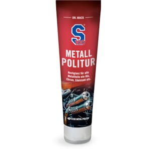 Wax et rénovateur de peinture S100 Polish métal 100ml