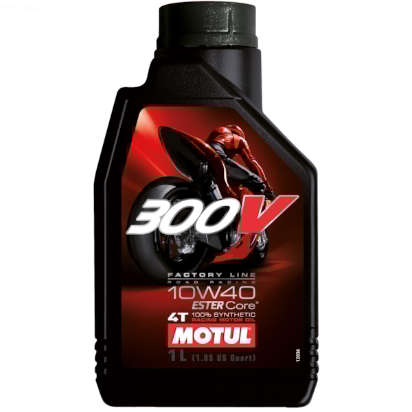 MOTUL 10W-40 synthetisch 300V Factory line road racing 1 liter
