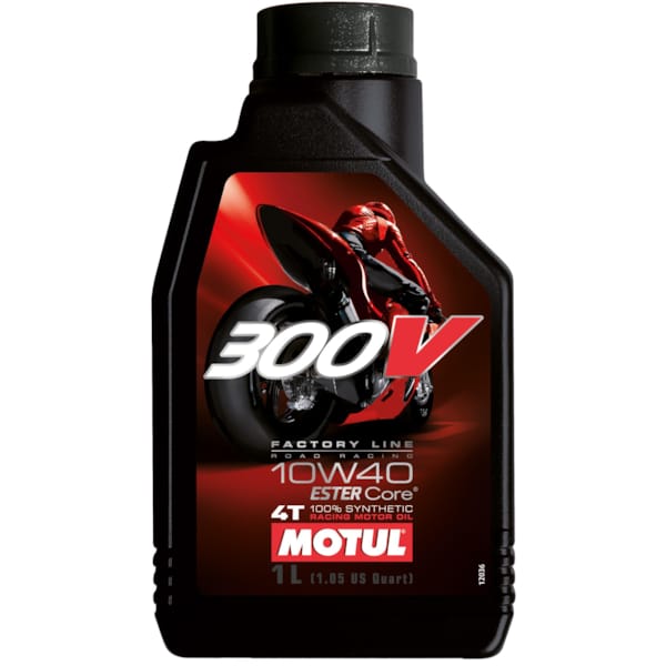 MOTUL 10W-40 synthetisch 300V Factory line road racing 1 liter