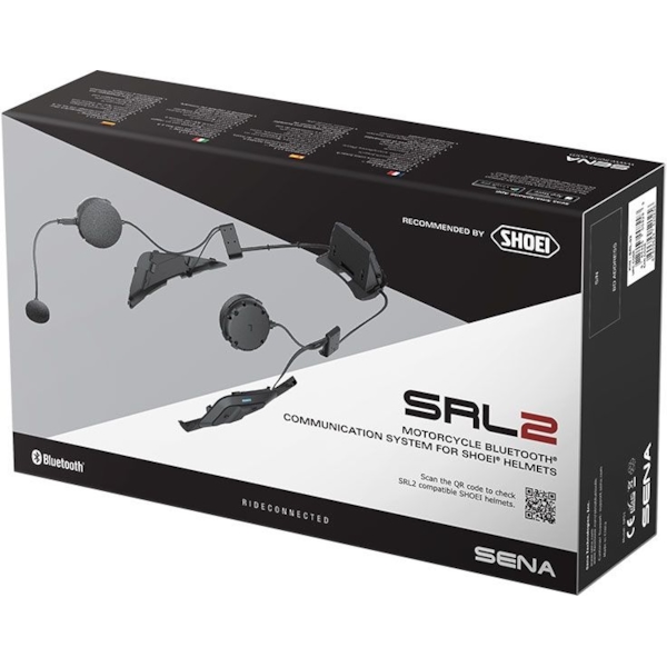 SENA SRL2 Shoei GT-Air II/J-Cruise II/Neotec II