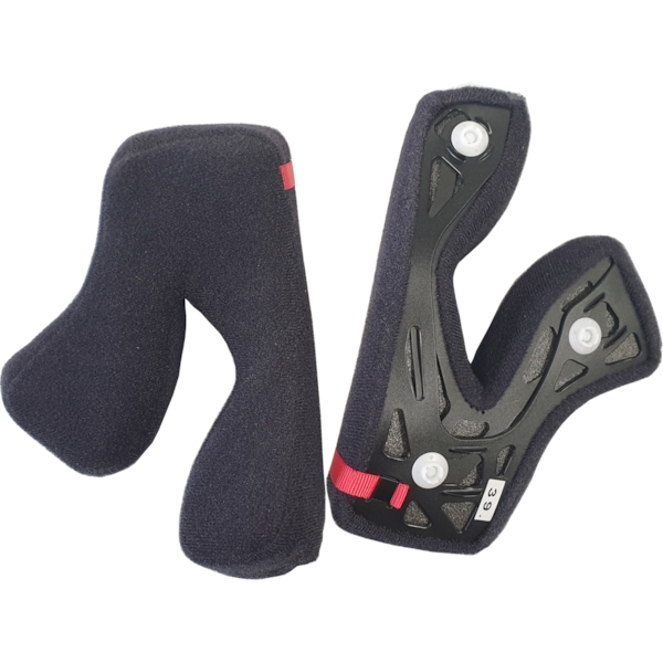 SHOEI EX-Zero Coussinets de joues Noir