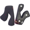 SHOEI EX-Zero Cheek pads Black