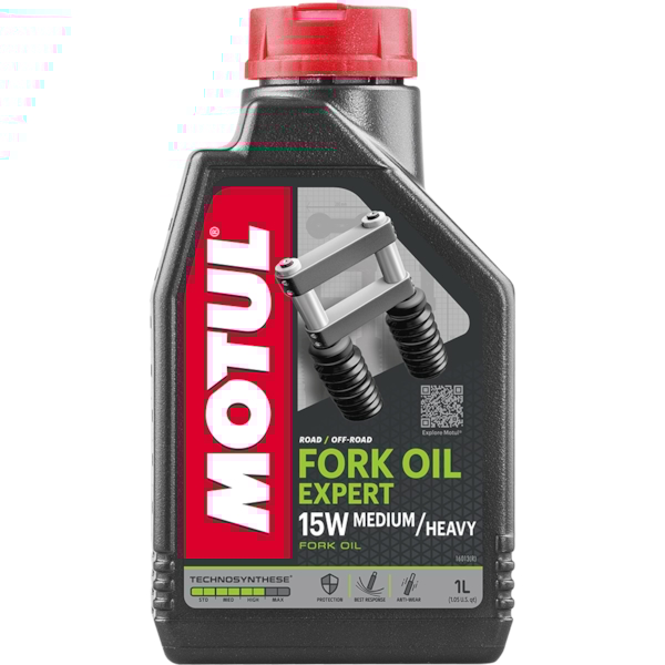 MOTUL Front fork oil 15W semi-synthetic 1 litre