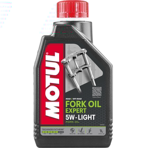 MOTUL Huile de fourche 5W semi-synthétique 1 litre