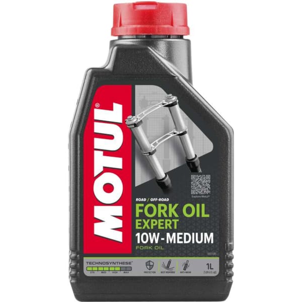 MOTUL Huile de fourche 10W semi-synthétique 1 litre