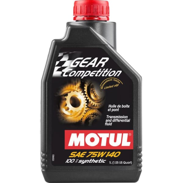 MOTUL Huile de transmission 75W140 synthétique competiti 1 litre