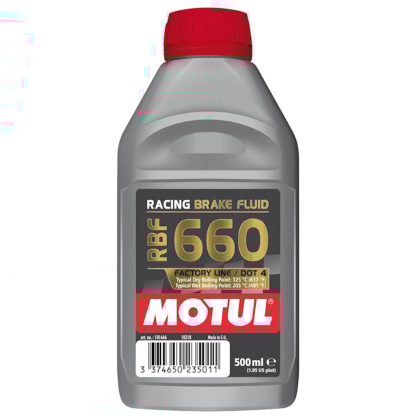 MOTUL Liquide de frein DOT4 factory line racing 660 500 ml