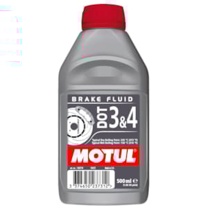 Liquide de frein MOTUL DOT3 et 4 500 ml
