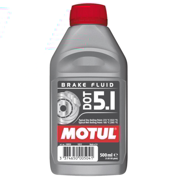 MOTUL Remvloeistof DOT 5.1 500 ml