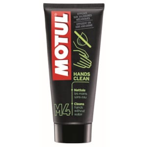Workshop equipment MOTUL MC Care M4 hand cleaner without water 100 ml