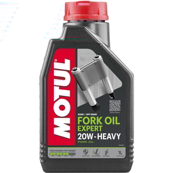 MOTUL Huile de fourche 20W semi-synthétique 1 litre