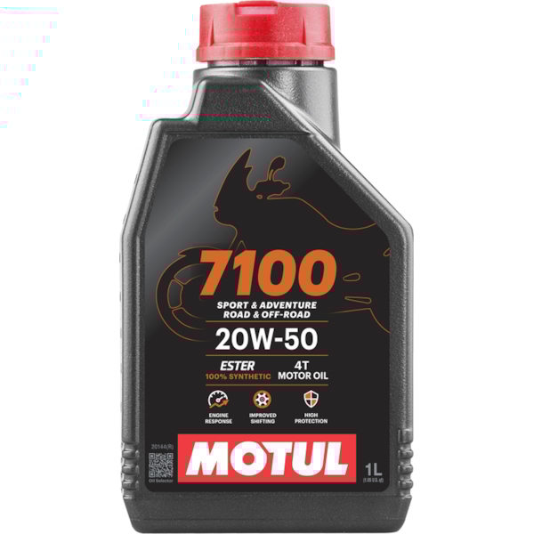 MOTUL 20W-50 synthétique 7100 1 litre