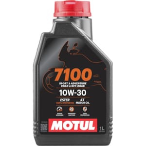 Engine oil 4T MOTUL 10W-30 synthetic 7100 1 litre
